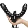 Fetish Fantasy Double Delight Vibrating Double Dildo Strap-On Set