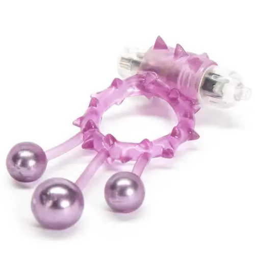 Vibrating Ball Banger Cock Ring Vibrating Ball Banger Cock Ring