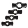 Doc Johnson Titanmen Easy-On Stretchy Cock Ring Set (4 Pack)