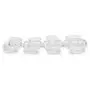 Doc Johnson Titanmen Easy-On Stretchy Cock Ring Set (4 Pack)