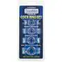 Doc Johnson Titanmen Easy-On Stretchy Cock Ring Set (4 Pack)