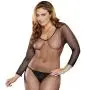 Lapdance Crotchless Fishnet Bodystocking