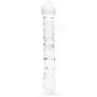 Worldgirl Double-Ended Textured Sensual Glass Dildo