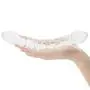 Worldgirl Double-Ended Textured Sensual Glass Dildo