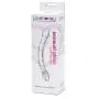 Worldgirl Double-Ended Textured Sensual Glass Dildo