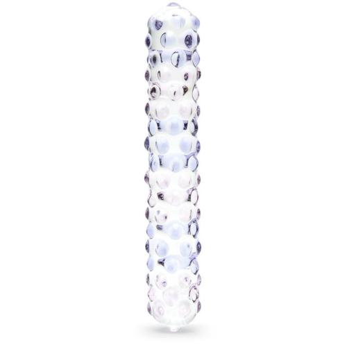Worldgirl Nubby Textured Sensual Glass Dildo Worldgirl Nubby Textured Sensual Glass Dildo