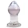 Worldgirl Amethyst Sensual Glass Butt Plug