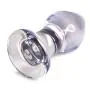 Worldgirl Amethyst Sensual Glass Butt Plug