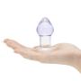 Worldgirl Amethyst Sensual Glass Butt Plug