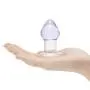 Worldgirl Amethyst Sensual Glass Butt Plug