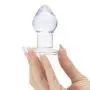 Worldgirl Amethyst Sensual Glass Butt Plug