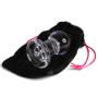 Worldgirl Amethyst Sensual Glass Butt Plug