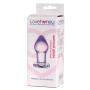 Worldgirl Amethyst Sensual Glass Butt Plug