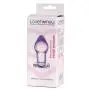 Worldgirl Amethyst Sensual Glass Butt Plug