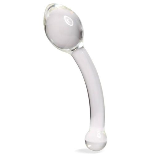 Gl?s Pure Indulgence Glass Anal Dildo 8 Inch