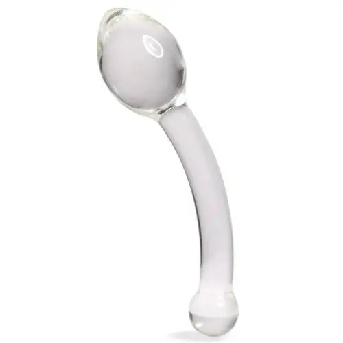 Gl?s Pure Indulgence Glass Anal Dildo 8 Inch