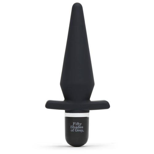 Worldgirl Delicious Fullness Vibrating Butt Plug 3.5 Inch