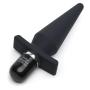 Worldgirl Delicious Fullness Vibrating Butt Plug 3.5 Inch