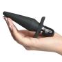 Worldgirl Delicious Fullness Vibrating Butt Plug 3.5 Inch