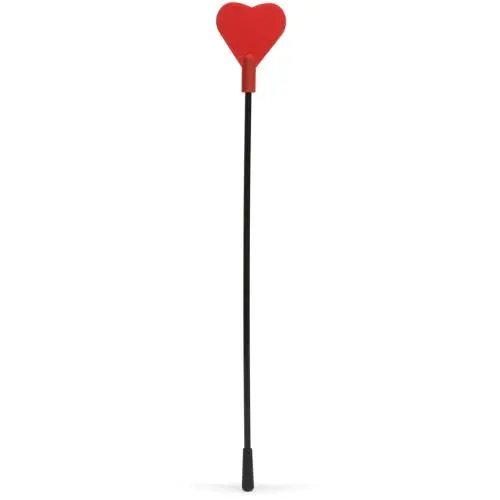 Bondage Boutique Red Skip a Beat Heart Riding Crop Bondage Boutique Red Skip a Beat Heart Riding Crop