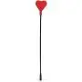 Bondage Boutique Red Skip a Beat Heart Riding Crop Bondage Boutique Red Skip a Beat Heart Riding Crop