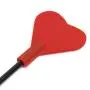 Bondage Boutique Red Skip a Beat Heart Riding Crop Bondage Boutique Red Skip a Beat Heart Riding Crop