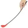 Bondage Boutique Red Skip a Beat Heart Riding Crop Bondage Boutique Red Skip a Beat Heart Riding Crop