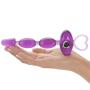 Worldgirl Vibrating Anal Beads 6.5 Inch Worldgirl Vibrating Anal Beads 6.5 Inch