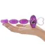 Worldgirl Vibrating Anal Beads 6.5 Inch Worldgirl Vibrating Anal Beads 6.5 Inch
