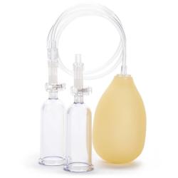 Crystal Clear Clitoris and Nipple Pump Set