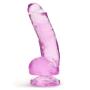 Jerry Giant Extra Girthy Realistic Suction Cup Dildo 6 Inch Jerry Giant Extra Girthy Realistic Suction Cup Dildo 6 Inch