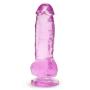 Jerry Giant Extra Girthy Realistic Suction Cup Dildo 6 Inch Jerry Giant Extra Girthy Realistic Suction Cup Dildo 6 Inch