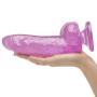 Jerry Giant Extra Girthy Realistic Suction Cup Dildo 6 Inch Jerry Giant Extra Girthy Realistic Suction Cup Dildo 6 Inch