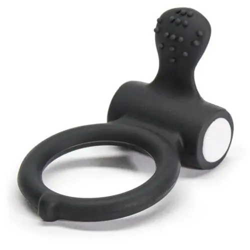Marc Dorcel Vibrating Cock Ring with Clitoral Stimulator Marc Dorcel Vibrating Cock Ring with Clitoral Stimulator