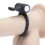 Marc Dorcel Vibrating Cock Ring with Clitoral Stimulator Marc Dorcel Vibrating Cock Ring with Clitoral Stimulator