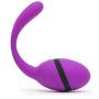 Adrien Lastic Remote Control Egg Vibrator with Clitoral Stimulator