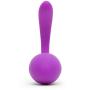 Adrien Lastic Remote Control Egg Vibrator with Clitoral Stimulator