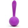 Adrien Lastic Remote Control Egg Vibrator with Clitoral Stimulator