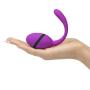 Adrien Lastic Remote Control Egg Vibrator with Clitoral Stimulator