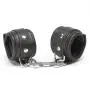 DOMINIX Deluxe Leather Wrist Cuffs