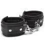 DOMINIX Deluxe Leather Ankle Cuffs