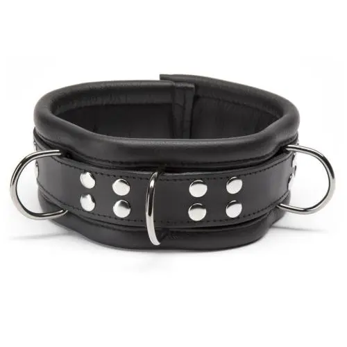 DOMINIX Deluxe Heavy Leather Collar DOMINIX Deluxe Heavy Leather Collar