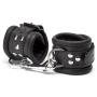 DOMINIX Deluxe Heavy Leather Wrist Cuffs