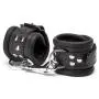 DOMINIX Deluxe Heavy Leather Wrist Cuffs