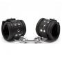 DOMINIX Deluxe Heavy Leather Wrist Cuffs