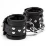 DOMINIX Deluxe Heavy Leather Wrist Cuffs