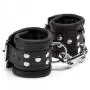DOMINIX Deluxe Heavy Leather Wrist Cuffs