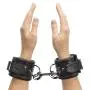 DOMINIX Deluxe Heavy Leather Wrist Cuffs