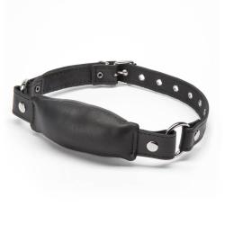 DOMINIX Deluxe Leather Bit Gag