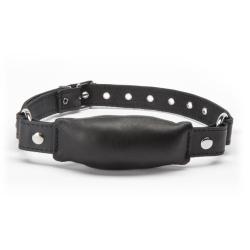 DOMINIX Deluxe Leather Bit Gag